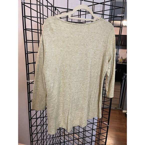 Ruby Rd Embellished Top Sz L - Picture 3 of 3